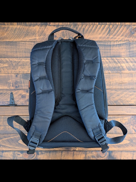 cool black leather backpacks Carrier Backpack BFTT2550 Black Leather Backpack Gourami Catfish Float Rig Model:7'0 1 - 3oz Med/Heavy
